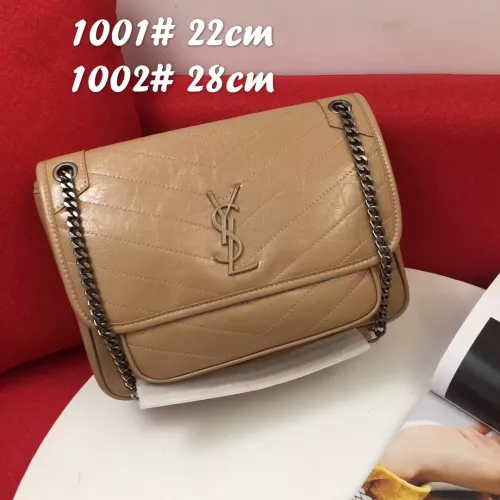 Wholesale Yves Saint Laurent YSL AAA Quality Shoulder Bags For Women #1296853 $96.00 USD, Wholesale Quality Replica Yves Saint Laurent YSL AAA Quality Shoulder Bags