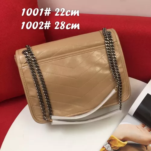 Replica Yves Saint Laurent YSL AAA Quality Shoulder Bags For Women #1296854 $98.00 USD for Wholesale