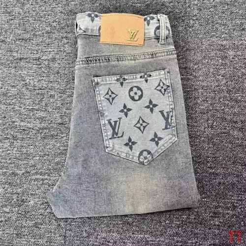 Wholesale Louis Vuitton LV Jeans For Men #1296855 $48.00 USD, Wholesale Quality Replica Louis Vuitton LV Jeans