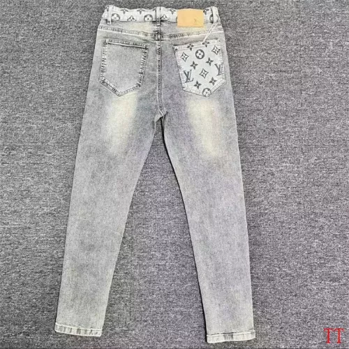 Replica Louis Vuitton LV Jeans For Men #1296855 $48.00 USD for Wholesale