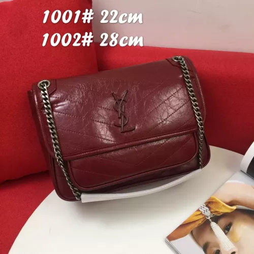 Wholesale Yves Saint Laurent YSL AAA Quality Shoulder Bags For Women #1296856 $96.00 USD, Wholesale Quality Replica Yves Saint Laurent YSL AAA Quality Shoulder Bags