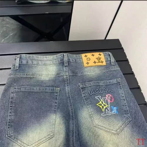 Replica Louis Vuitton LV Jeans For Men #1296861 $48.00 USD for Wholesale