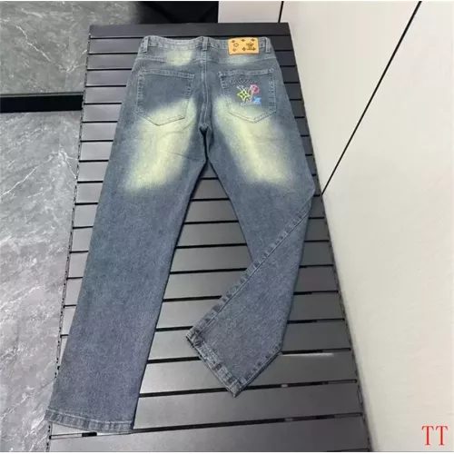 Replica Louis Vuitton LV Jeans For Men #1296861 $48.00 USD for Wholesale