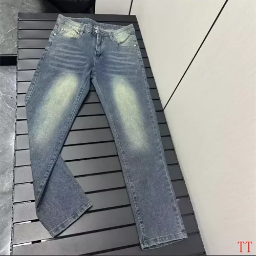 Replica Louis Vuitton LV Jeans For Men #1296861 $48.00 USD for Wholesale