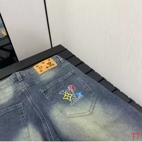 Replica Louis Vuitton LV Jeans For Men #1296861 $48.00 USD for Wholesale