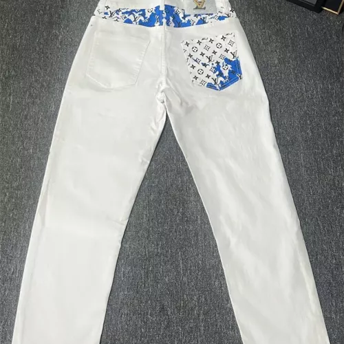 Replica Louis Vuitton LV Jeans For Men #1296863 $48.00 USD for Wholesale