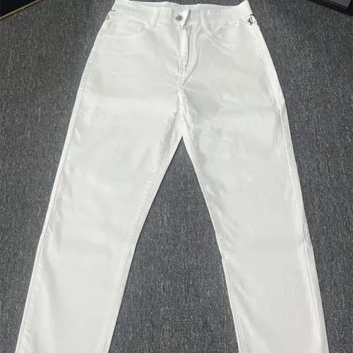 Replica Louis Vuitton LV Jeans For Men #1296863 $48.00 USD for Wholesale