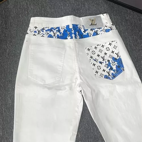 Replica Louis Vuitton LV Jeans For Men #1296863 $48.00 USD for Wholesale