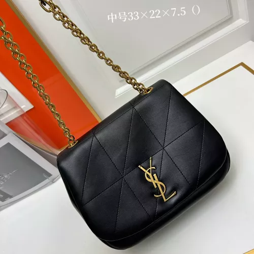 Replica Yves Saint Laurent YSL AAA Quality Shoulder Bags For Women #1296865 $98.00 USD for Wholesale