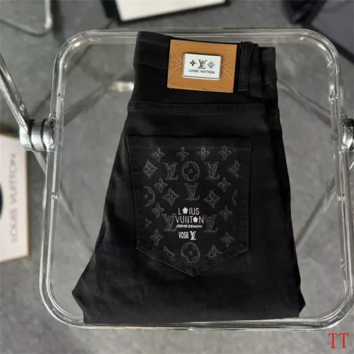 Wholesale Louis Vuitton LV Jeans For Men #1296868 $48.00 USD, Wholesale Quality Replica Louis Vuitton LV Jeans