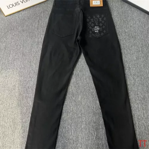 Replica Louis Vuitton LV Jeans For Men #1296868 $48.00 USD for Wholesale