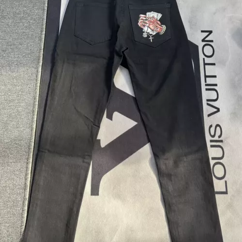 Replica Louis Vuitton LV Jeans For Men #1296871 $48.00 USD for Wholesale