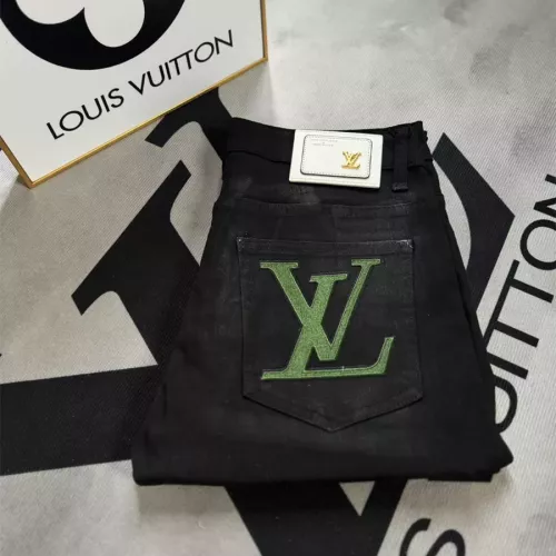 Wholesale Louis Vuitton LV Jeans For Men #1296873 $48.00 USD, Wholesale Quality Replica Louis Vuitton LV Jeans