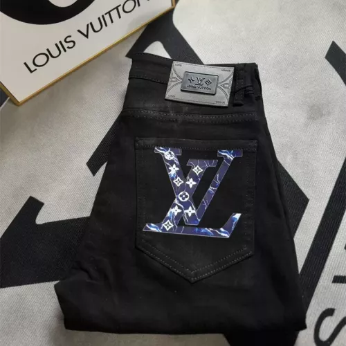 Wholesale Louis Vuitton LV Jeans For Men #1296876 $48.00 USD, Wholesale Quality Replica Louis Vuitton LV Jeans