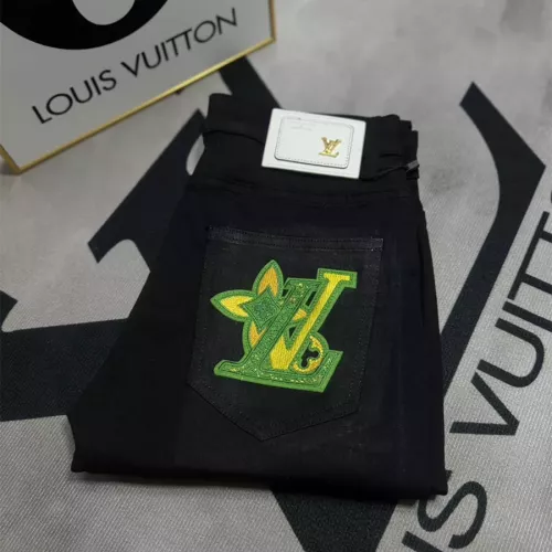 Wholesale Louis Vuitton LV Jeans For Men #1296886 $48.00 USD, Wholesale Quality Replica Louis Vuitton LV Jeans