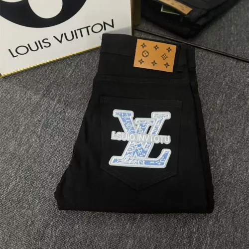 Wholesale Louis Vuitton LV Jeans For Men #1296888 $48.00 USD, Wholesale Quality Replica Louis Vuitton LV Jeans