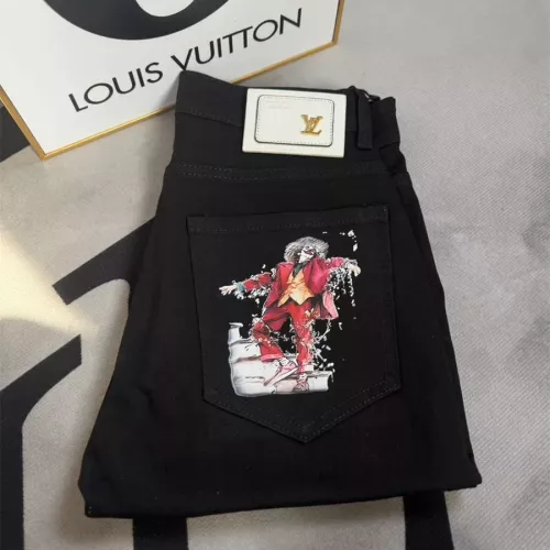 Wholesale Louis Vuitton LV Jeans For Men #1296889 $48.00 USD, Wholesale Quality Replica Louis Vuitton LV Jeans