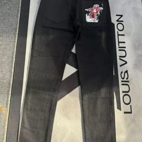 Replica Louis Vuitton LV Jeans For Men #1296889 $48.00 USD for Wholesale