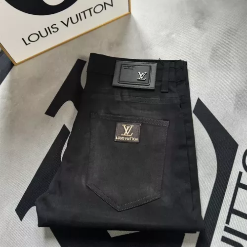 Wholesale Louis Vuitton LV Jeans For Men #1296890 $48.00 USD, Wholesale Quality Replica Louis Vuitton LV Jeans