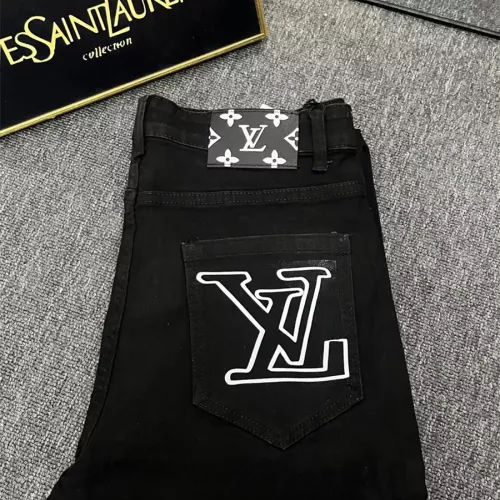 Wholesale Louis Vuitton LV Jeans For Men #1296892 $48.00 USD, Wholesale Quality Replica Louis Vuitton LV Jeans