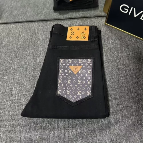 Wholesale Louis Vuitton LV Jeans For Men #1296893 $48.00 USD, Wholesale Quality Replica Louis Vuitton LV Jeans