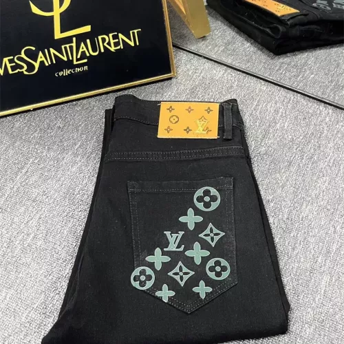 Wholesale Louis Vuitton LV Jeans For Men #1296894 $48.00 USD, Wholesale Quality Replica Louis Vuitton LV Jeans