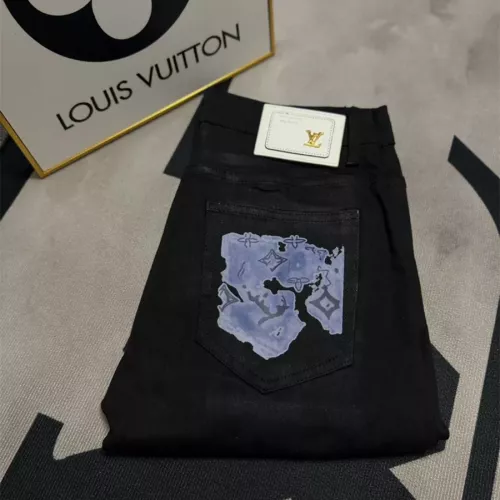 Wholesale Louis Vuitton LV Jeans For Men #1296895 $48.00 USD, Wholesale Quality Replica Louis Vuitton LV Jeans