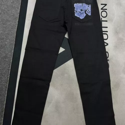 Replica Louis Vuitton LV Jeans For Men #1296895 $48.00 USD for Wholesale