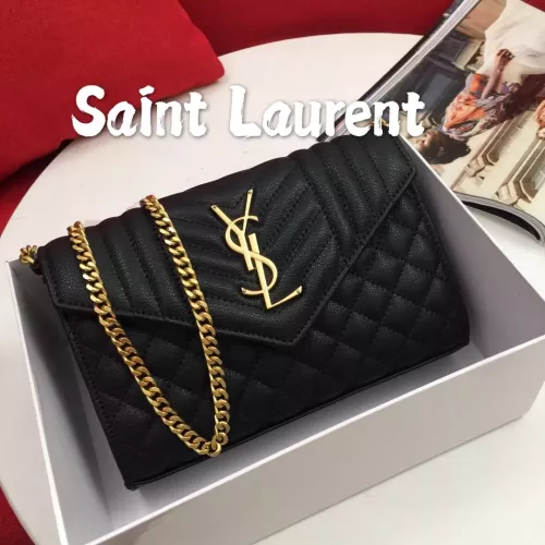 Wholesale Yves Saint Laurent YSL AAA Quality Shoulder Bags For Women #1296900 $85.00 USD, Wholesale Quality Replica Yves Saint Laurent YSL AAA Quality Shoulder Bags