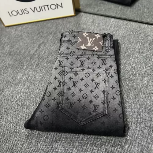 Wholesale Louis Vuitton LV Jeans For Men #1296904 $52.00 USD, Wholesale Quality Replica Louis Vuitton LV Jeans