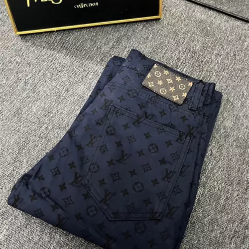 Wholesale Louis Vuitton LV Jeans For Men #1296906 $48.00 USD, Wholesale Quality Replica Louis Vuitton LV Jeans