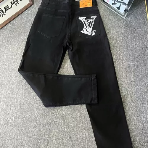 Replica Louis Vuitton LV Jeans For Men #1296907 $48.00 USD for Wholesale