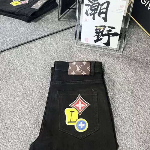 Wholesale Louis Vuitton LV Jeans For Men #1296908 $48.00 USD, Wholesale Quality Replica Louis Vuitton LV Jeans