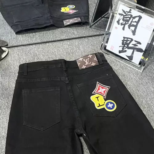 Replica Louis Vuitton LV Jeans For Men #1296908 $48.00 USD for Wholesale