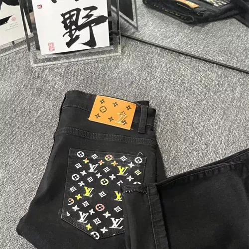 Replica Louis Vuitton LV Jeans For Men #1296910 $48.00 USD for Wholesale