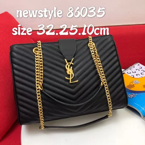 Wholesale Yves Saint Laurent YSL AAA Quality Shoulder Bags For Women #1296917 $98.00 USD, Wholesale Quality Replica Yves Saint Laurent YSL AAA Quality Shoulder Bags