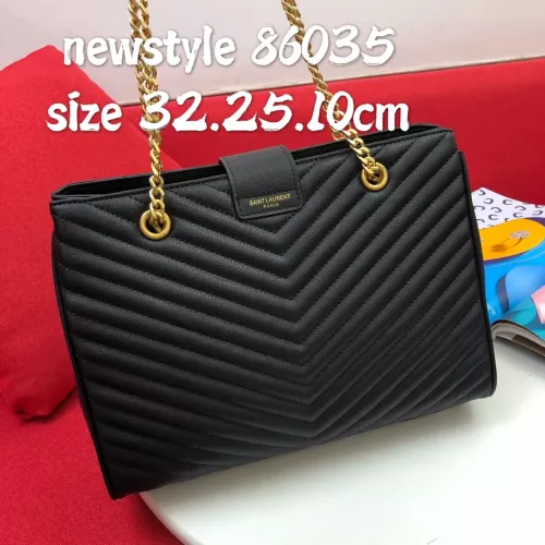 Replica Yves Saint Laurent YSL AAA Quality Shoulder Bags For Women #1296917 $98.00 USD for Wholesale