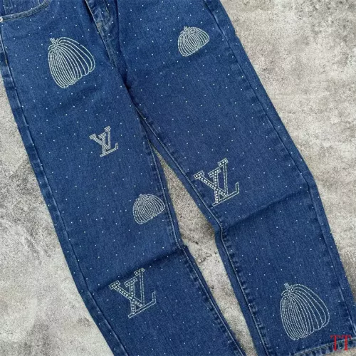 Replica Louis Vuitton LV Jeans For Unisex #1296923 $76.00 USD for Wholesale