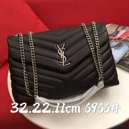 Wholesale Yves Saint Laurent YSL AAA Quality Shoulder Bags For Women #1296924 $100.00 USD, Wholesale Quality Replica Yves Saint Laurent YSL AAA Quality Shoulder Bags