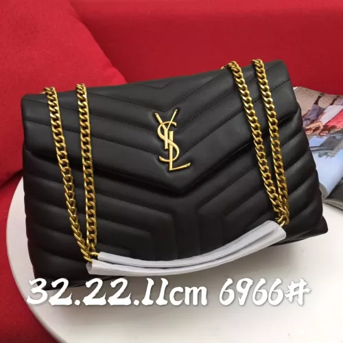 Wholesale Yves Saint Laurent YSL AAA Quality Shoulder Bags For Women #1296925 $100.00 USD, Wholesale Quality Replica Yves Saint Laurent YSL AAA Quality Shoulder Bags