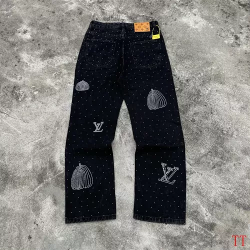 Replica Louis Vuitton LV Jeans For Unisex #1296926 $76.00 USD for Wholesale