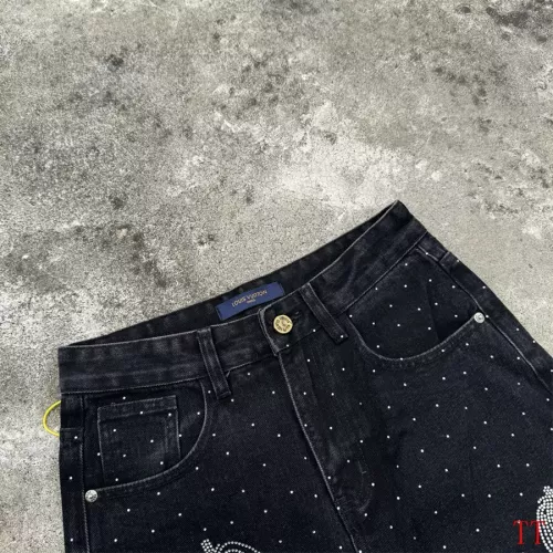 Replica Louis Vuitton LV Jeans For Unisex #1296926 $76.00 USD for Wholesale