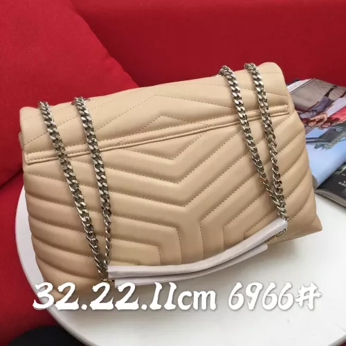 Replica Yves Saint Laurent YSL AAA Quality Shoulder Bags For Women #1296932 $100.00 USD for Wholesale