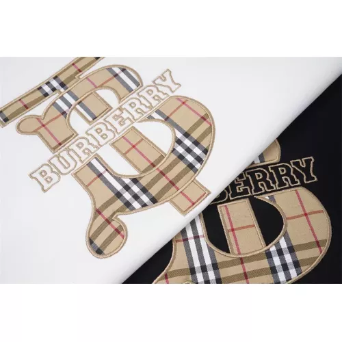 Replica Burberry T-Shirts Short Sleeved For Unisex #1296940 $34.00 USD for Wholesale