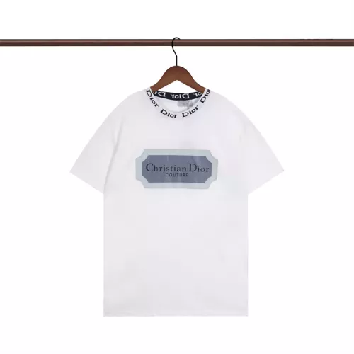 Wholesale Christian Dior T-Shirts Short Sleeved For Unisex #1296942 $34.00 USD, Wholesale Quality Replica Christian Dior T-Shirts