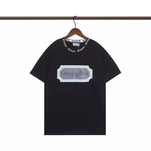 Wholesale Christian Dior T-Shirts Short Sleeved For Unisex #1296943 $34.00 USD, Wholesale Quality Replica Christian Dior T-Shirts