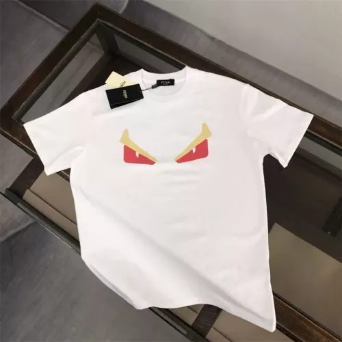 Wholesale Fendi T-Shirts Short Sleeved For Unisex #1296944 $32.00 USD, Wholesale Quality Replica Fendi T-Shirts