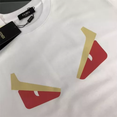 Replica Fendi T-Shirts Short Sleeved For Unisex #1296944 $32.00 USD for Wholesale