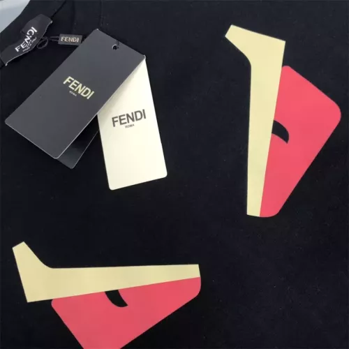 Replica Fendi T-Shirts Short Sleeved For Unisex #1296945 $32.00 USD for Wholesale