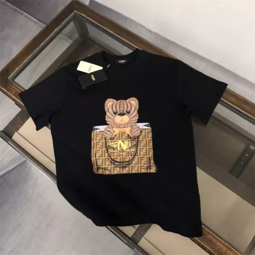 Wholesale Fendi T-Shirts Short Sleeved For Unisex #1296947 $32.00 USD, Wholesale Quality Replica Fendi T-Shirts